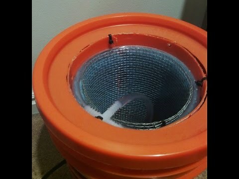 Better DIY Bucket Swamp Cooler Design!