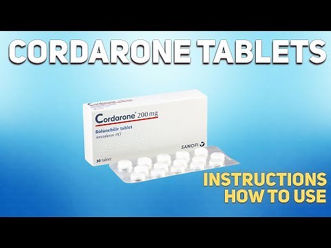Cordarone tablets how to use: Uses, Dosage, Side Effects, Contraindications