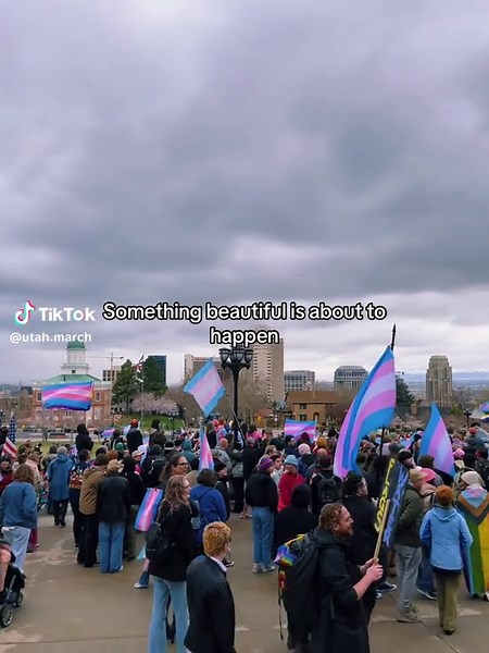 Utah March for Trans Rights and Visibility