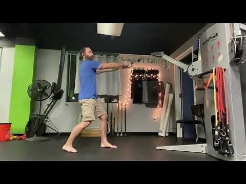 Exercise Tutorial: Standing Two Hand Cable Row