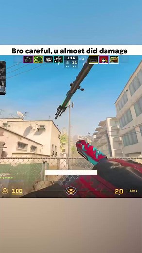 🙏 Fires warning shots | ForceDrop