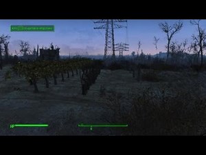 Fallout 4 - Abernathy assigning plants problem,bug. Just scrap and replant.