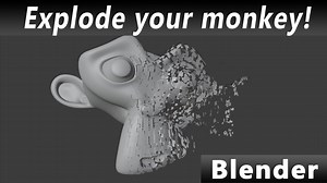 VFX - Avengers Infinity War Dust Effect in Blender