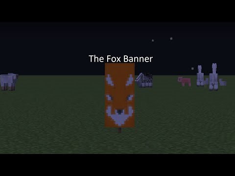 9/04/2020 - "How To Make A Fox Banner In Minecraft"