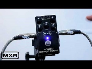 Pedal MXR Studio Compressor