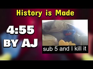 The first ever 4 minute Poppy Playtime Speedrun just Happened