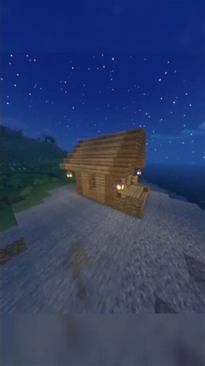 cabaña pequeña #minecraft #viralvideo #viral #shorts #short #shortvideo #foryou #fypシ #fyp #gaming