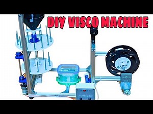 DIY VISCO FUSE MACHINE BRAIDER #fireworks #viscofuse #blackmatchfuse #diy #machine #shorts #fyp