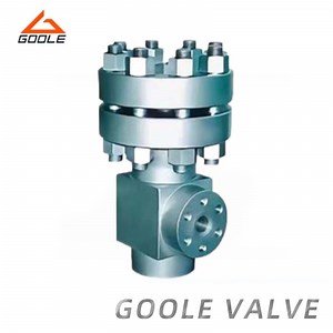 [Hot Item] Spring Loaded Full Lift Type High Pressure Safety Valve (GAA42Y)