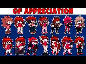 FNF Character Test | Gameplay vs Playground | GF Appreciation | FNF Mods