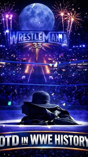 OTD in WWE History #wwe #wrestlemania #otd #prowrestling