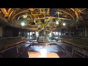 J-2X Gimbal Testing at Stennis Space Center