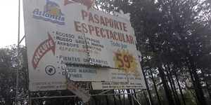 El Parque Acuático Atlantis, olvidado