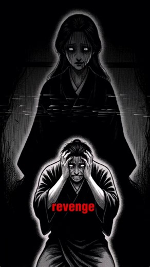 Oiwa 👻 | Japanese haunted bride | # horrorshorts #shorts