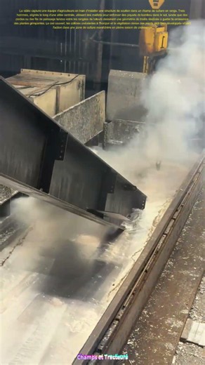 Galvanisation à chaud : le bain de zinc recouvre les poutres en acier d'une couche anticorrosion