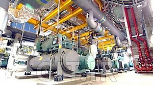 ADVANCE HVAC: Distric Cooling System Designig using Revit