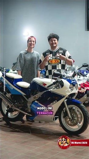 DIKTA BAWA PULANG SUZUKI GSX R400 SLINGSHOT 1989