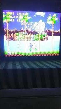 Sonic The Hedgehog Short Gameplay