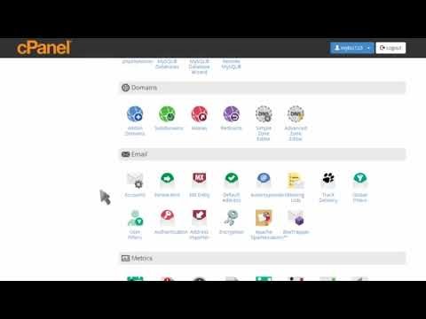 How to Create and Add an MX Entry in cPanel (Mail Exchange) : CPHost.com