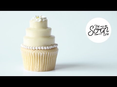WEDDING CAKE CUPCAKES - The Scran Line
