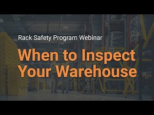 🔍 When and Why You Should Inspect Your Racks for Safety | Damotech