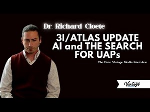Dr. Richard Cloete - Harvard Astrophysics Computer Scientist, Galileo Project Researcher