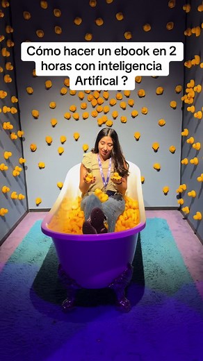 Cómo crear un ebook en 2 horas usando IA