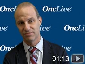 Dr. Levy on Investigational Biomarkers of Response to Immunotherapy in NSCLC | OncLive