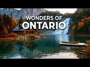 Wonders of Ontario | 10 Most Amazing Places to Visit in Ontario 4K Travel Video