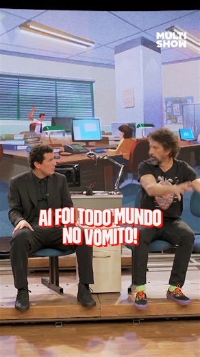 51K views · 473 reactions | O Milhem Cortaz, eterno Coronel Fábio, revelou bastidores do "Tropa de Elite" no #PortugalShow 來 | Multishow | Facebook