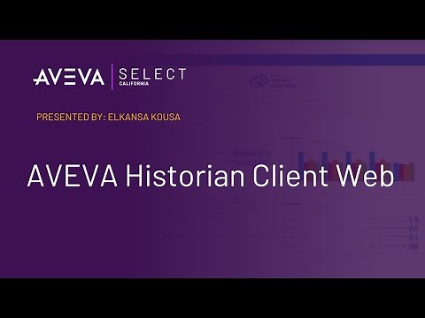 AVEVA Historian Client Web
