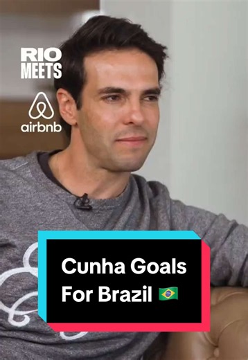 Matheus Cunha bringing the goals for Brazil at the World Cup 🇧🇷 Kaká shared his view on Man United's star ⭐️ 🚨 Catch the FULL exclusive interview with @Rio Ferdinand and Kaká 🎧🎥 This is Kaká as you rarely see or hear him - one of football’s most private superstars sitting down in Rio's @airbnb for a remarkably open reflection on a career that made him a global icon and one of the last true Ballon d’Or winning number 10s The Brazilian legend opens up about the swimming pool accident that nea