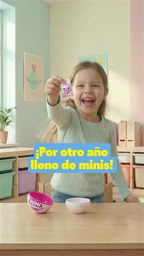 Un año nuevo, muchos minis por descubrir. ✨🧩 *Encuentra tu cápsula en Juguetón y Juguetón Online.