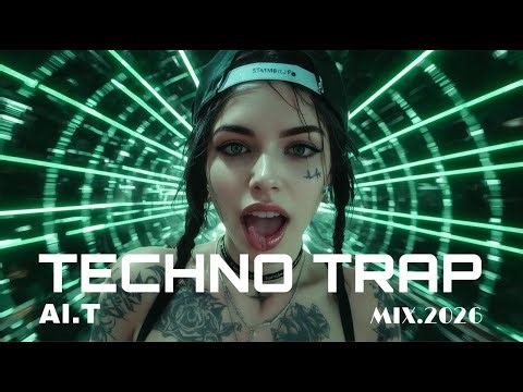 TECHNO MIX 2026 & Hip-Hop Beats & Trap Funk Mix | Dark Melodic Energy.