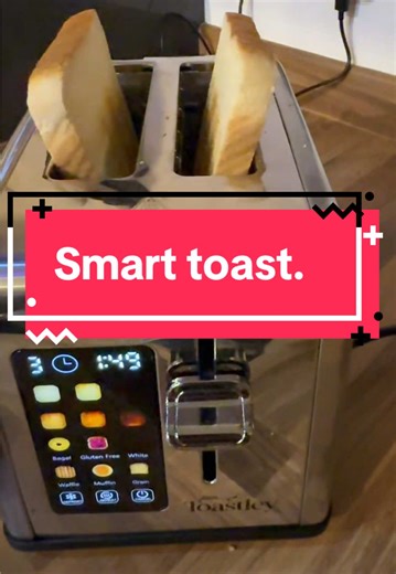 Smart Toasting: The Innovative Way to Perfect Toast