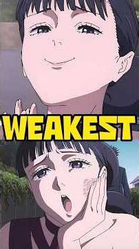The 5 Weakest Cursed Techniques in Jujutsu Kaisen #jujutsukaisen #jjkseason3 #anime