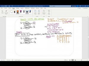 Intro to the SR NAND Gate Latch: Digital Logic Explained Clearly!
