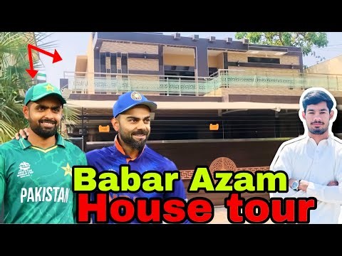 Babar Azam house tour | DHA Lahore || complete location 📍