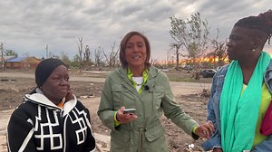 Good morning from #RollingFork…#GlamFam and I sharing our #WednesdayWisdom message with you. #cmon | Robin Roberts