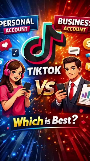 Switching from Personal to Business Account on TikTok