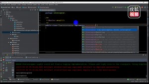 千锋java达摩院：009.主流框架系列-Struts2-拦截器