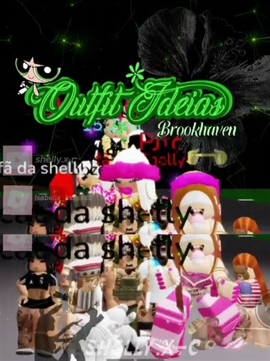 ideia de eskin paty no brookhaven tangs... #roblox #brookhaven #paty #fyy