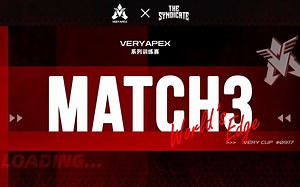 【APEX/直播回放】VeryCup老头杯国际训练赛#0917-Match3