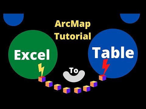 Step-by-Step Guide to Using Excel Data in ArcMap | Export Back to Excel