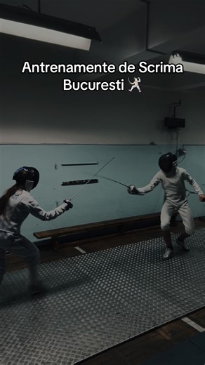 Antrenamente de Scrima in Bucuresti 🤺 #scrima #scrimaromania #bucuresti #sport #activitate