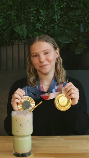 greenhouse coffee + plants on Instagram: "Just be cool, just be cool. Got to meet @jadecarey. Don’t do anything embarrassing. She’s just like all of us… except she is really kind and an Olympic athlete and has two gold medals 😳😅"