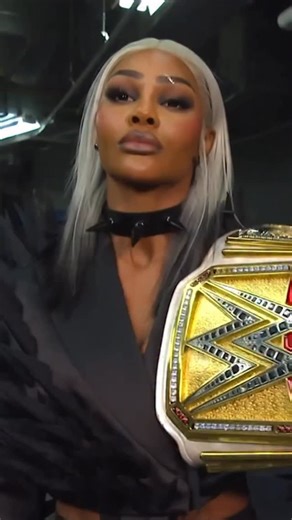 WWE on Instagram: "Ohhhh the WWE Women’s Champion is STANDING ON BUSINESS. 郎 #SmackDown"