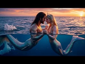 Mermaid & Deep Ocean Serenity | Relaxing Music Underwater Ambience for Mind & Soul