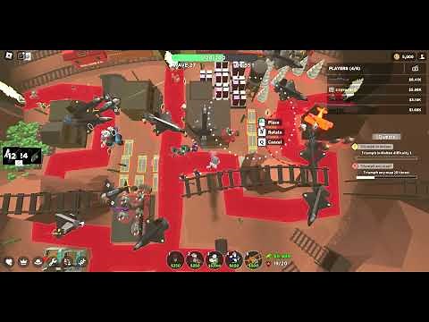 Quickdraw TRIUMPH 17m47s (Sunrise Sentinels Strat P3) (クイックドロー) [Tower Defense Simulator | TDS]