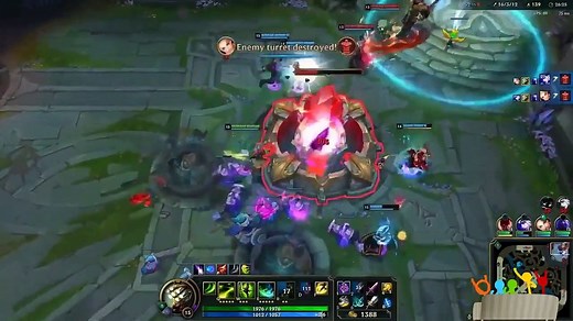 Alan Becker! Animation vs. League of Legends (official)